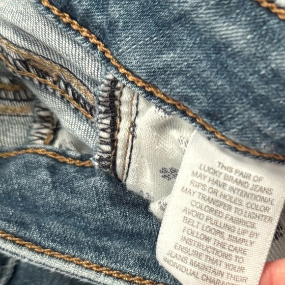 Lucky Brand Women's Lolita Super Skinny Jeans Size 4 Medium Wash - Picture 7 of 8